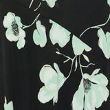 Alaïa Floral print stretch-woven midi skirt