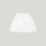 Alaïa Shiny crinoline shorts