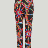 Dolce & Gabbana Carretto-print poplin trousers