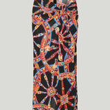 Dolce & Gabbana Carretto-print jersey midi skirt