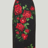 Dolce & Gabbana Floral pencil skirt
