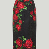 Dolce & Gabbana Floral pencil skirt