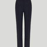 Dolce & Gabbana Pinstripe wool ankle trousers