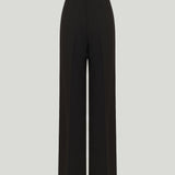 Carolina Herrera High-waisted wide-leg trousers