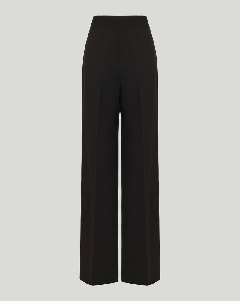 Carolina Herrera High-waisted wide-leg trousers