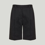 Khaite Auggie pleated shorts