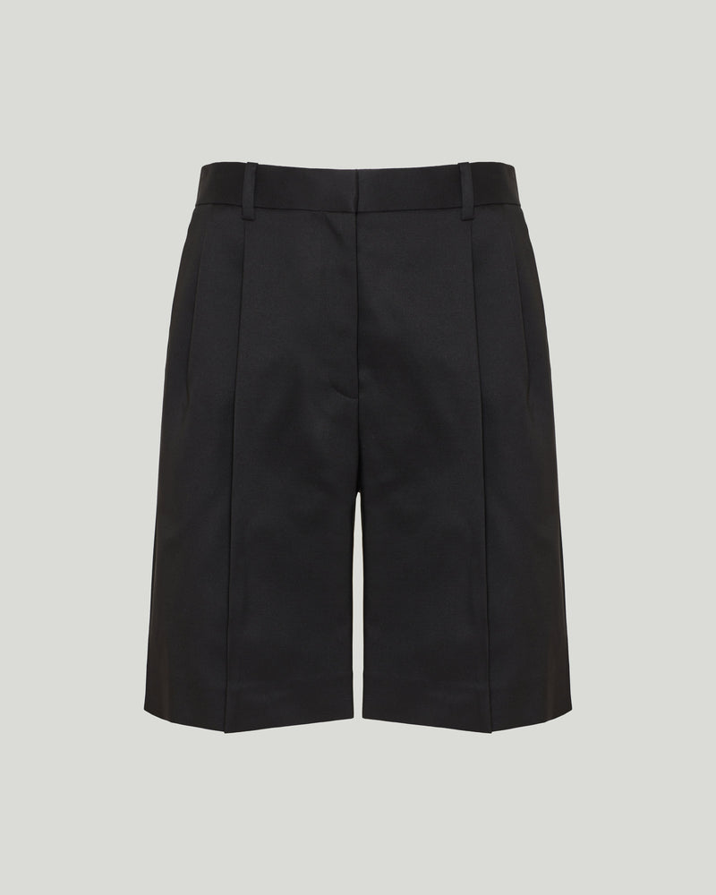 Khaite Auggie pleated shorts