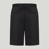 Khaite Auggie pleated shorts