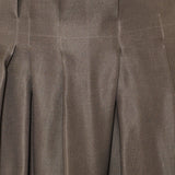 Khaite Astrid silk satin skirt