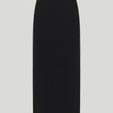 Khaite Lyle crepe midi skirt