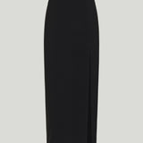 Khaite Lyle crepe midi skirt