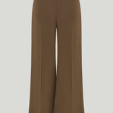 Khaite Walter wool flared trousers