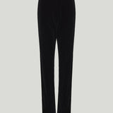 Khaite Ryden velvet trousers