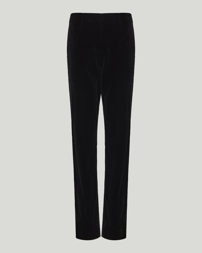 Khaite Ryden velvet trousers