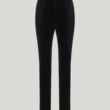 Khaite Ryden velvet trousers