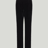 Khaite Ryden velvet trousers