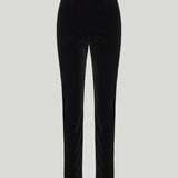 Khaite Ryden velvet trousers