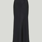 Loulou de Saison Eli silk skirt