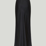 Loulou de Saison Eli silk skirt