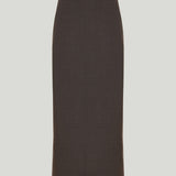 Loulou de Saison Samos pencil maxi skirt