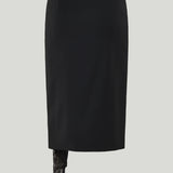McQueen Corset-lacing pencil skirt