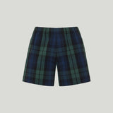 JW Anderson Checked cotton shorts