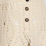 JW Anderson crochet wool mini skirt