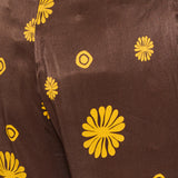 Cala de la Cruz Nix printed trousers