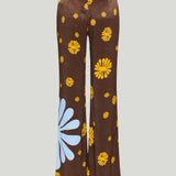 Cala de la Cruz Nix printed trousers
