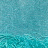 Oséree Lumière Plumage mini skirt
