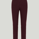 Etro Jacquard cropped wool trousers