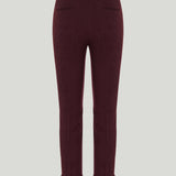 Etro Jacquard cropped wool trousers