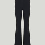 Etro Flared viscose trousers