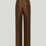 Etro Wool-blend jacquard trousers