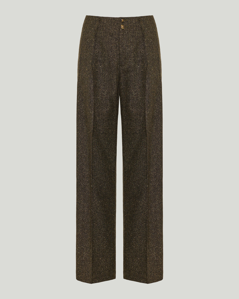 Etro Jacquard trousers