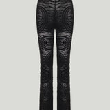 Etro Flared-leg trousers
