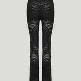 Etro Flared-leg trousers