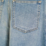 Maison Margiela Wrap denim midi skirt