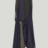 Maison Margiela Patchwork long skirt