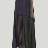 Maison Margiela Patchwork long skirt