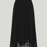Zimmermann Luna wool midi skirt