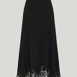 Zimmermann Luna wool midi skirt
