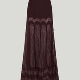 Zimmermann Valiant panelled maxi skirt