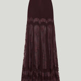 Zimmermann Valiant panelled maxi skirt