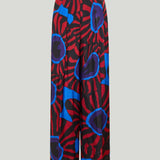 Dries Van Noten Printed wide-leg trousers