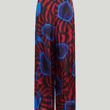 Dries Van Noten Printed wide-leg trousers