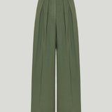 Dries Van Noten Pamplona wide-leg stretch cotton trousers