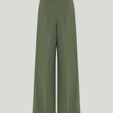 Dries Van Noten Pamplona wide-leg stretch cotton trousers