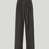 Dries Van Noten belted wool trousers