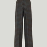 Dries Van Noten belted wool trousers